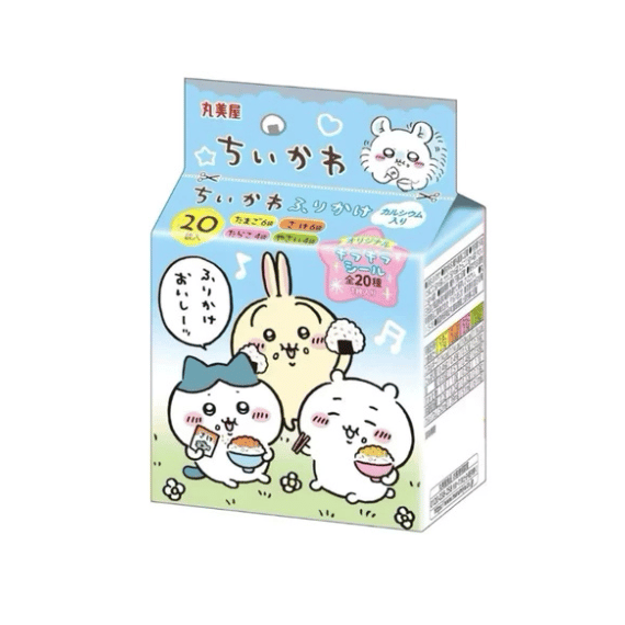 【日本 丸美屋】chiikawa吉伊卡哇香鬆粉20入